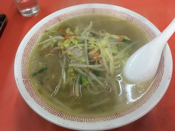 「タンメン」@中華キラクの写真