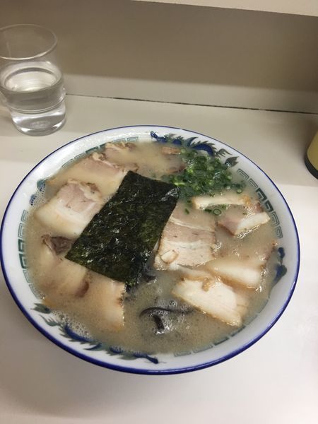 「チャーシュー大盛（カタ）」@らーめん工房 龍の写真
