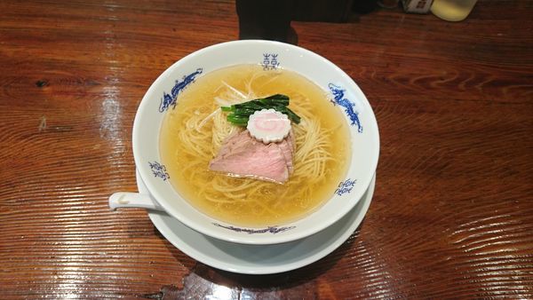 「中華そば750」@中華蕎麦にし乃の写真