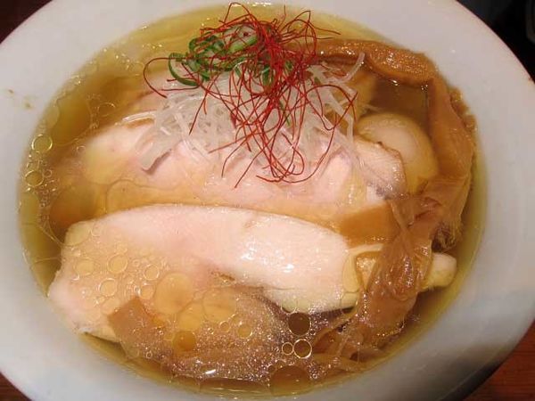 「特製塩ラーメン　1,100円」@ラーメン屋 トイ・ボックスの写真