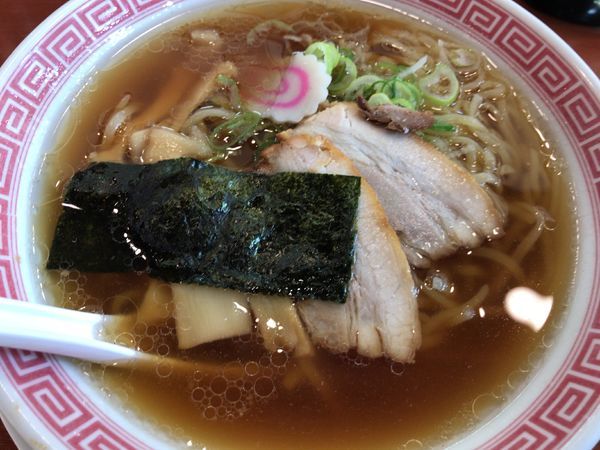 「減塩中華そば」@幸楽苑 黒岩店の写真