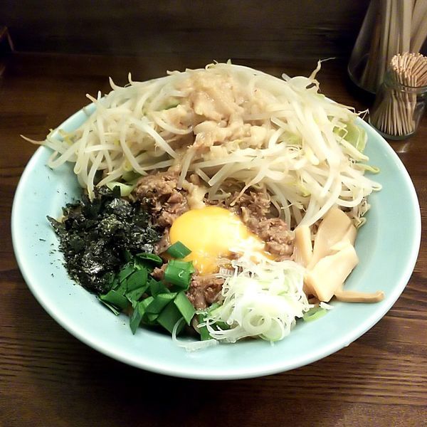 「肉そば」@高木のぶぅの写真