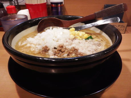 「味噌ラーメン」@味噌ラーメン専門店 日月堂 朝霞店の写真