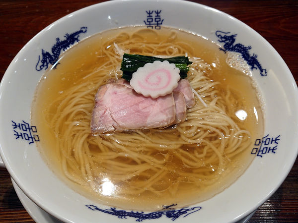 「中華そば」@中華蕎麦にし乃の写真