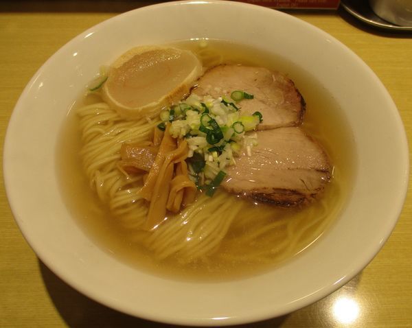 「ラーメン　750円」@函館塩ラーメン 五稜郭の写真