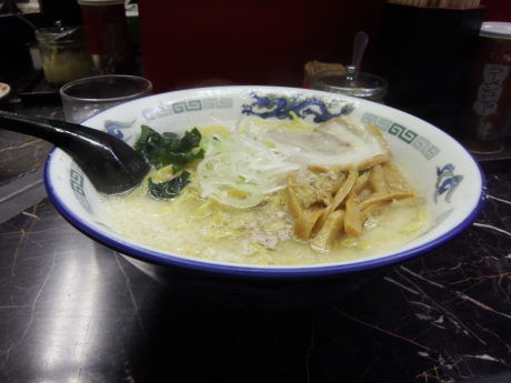 「函館 塩らーめん」@北海道らーめん 味源 八王子店の写真