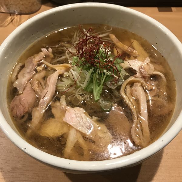 「肉そば（￥680）※」@肉そば 鶏中華 最上川の写真