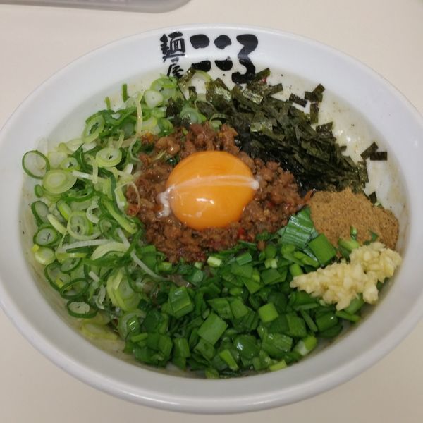 「台湾まぜそば」@麺屋こころ 大船店の写真