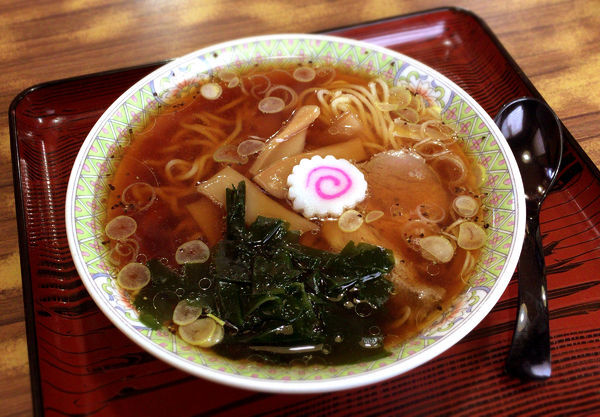 「ラーメン(500円)」@美可和屋の写真