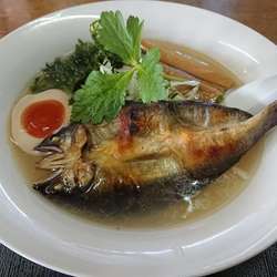 鮎拉麺（あゆラーメン）