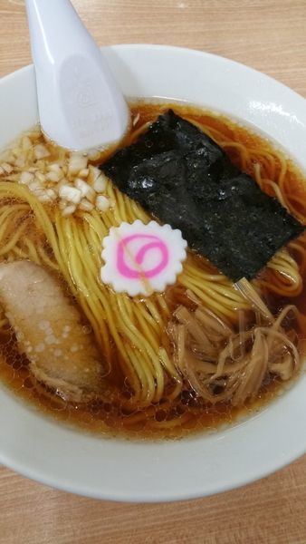 「中華そば」@初富士の写真