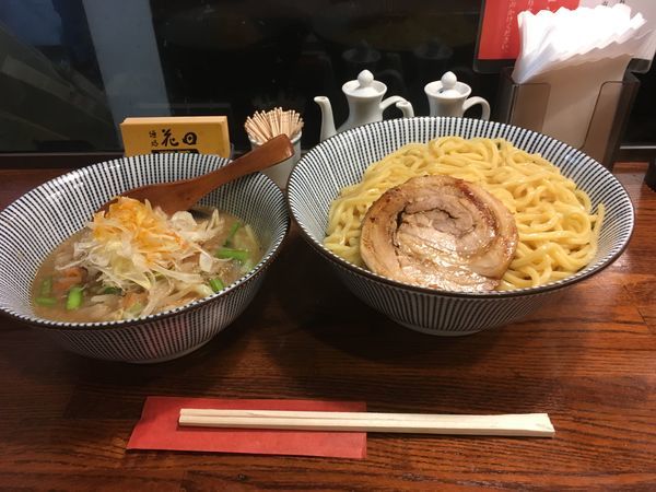 「つけ麺 大盛」@麺屋まるはなの写真
