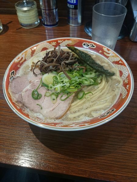 「濃厚ラーメン780円」@ラーメンかなやの写真