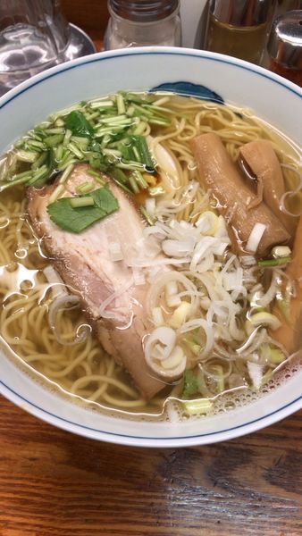 「柳麺」@麺屋ひょっとこの写真