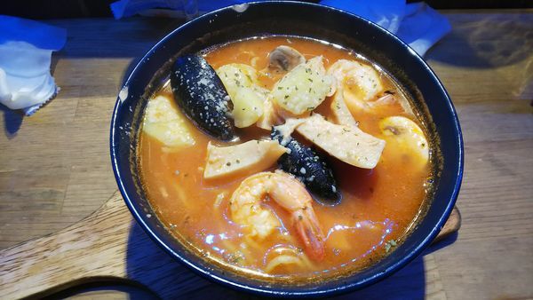 「ブイヤベースのラーメン」@レミさんちの写真