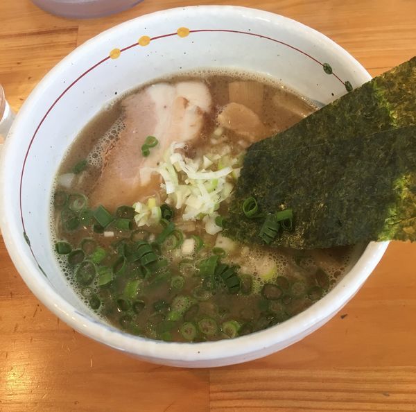 「和風豚骨らーめん（730¥）」@麺屋 くおんの写真