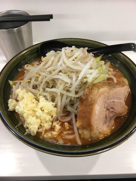 「小赤ラーメン:850円」@ハイパーファットンの写真