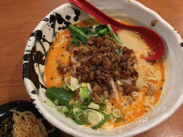 「担々麺 ¥780」@一骨麺の写真