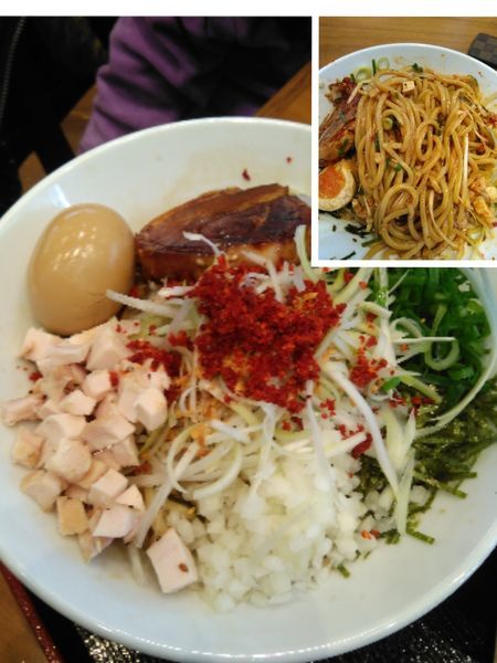 「illmaticまぜそば＋味玉」@頑者 illmaticの写真