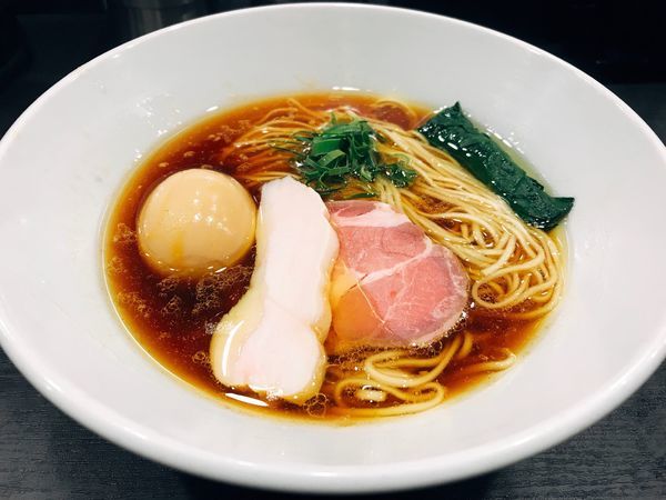 「味玉芳醇鶏そば(醤油)」@麺や 福はらの写真