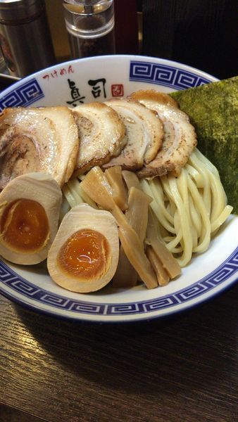 「つけ麺」@つけめん 眞司 其のニの写真