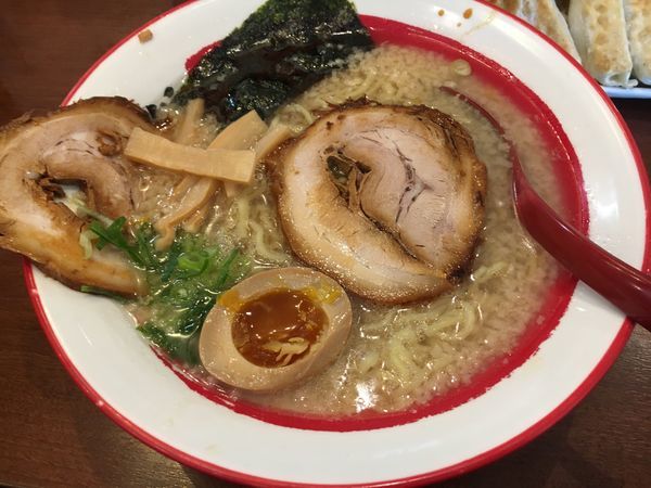 「まめぞうラーメン 大盛」@ラーメンのまめぞう 越谷レイクタウン店の写真