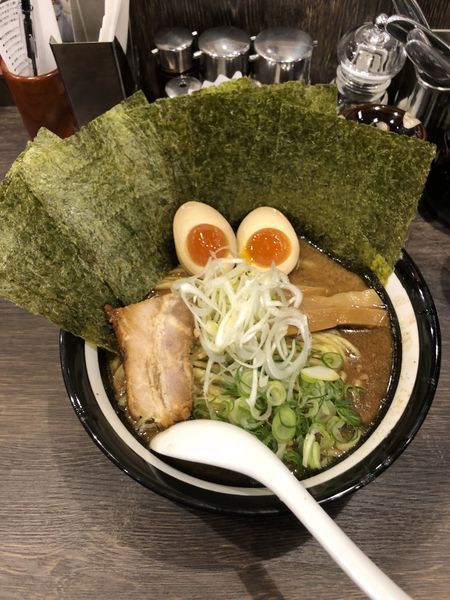 「特農ラーメン」@節骨麺たいぞう 越谷レイクタウン店の写真