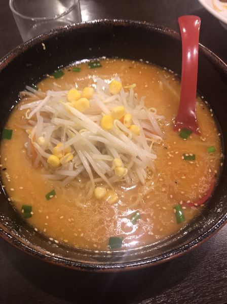 「味噌ラーメン」@らぁめん味蔵の写真