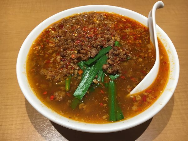 「台湾ラーメン」@味仙 JR名古屋駅店の写真