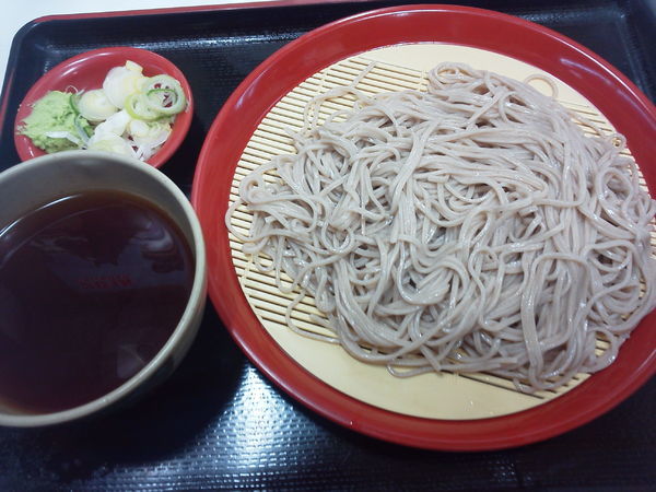 「もりそば 260円」@千曲そばの写真