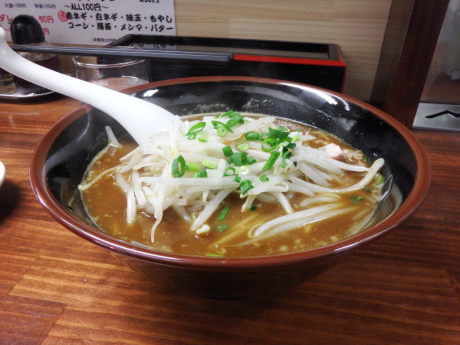 「カレーラーメン」@文明の写真