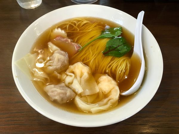 「ニコニコそば」@あんくるていの写真