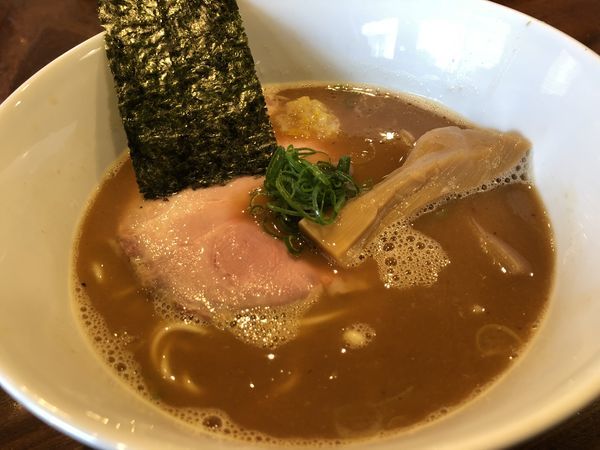 「らーめん、卵かけごはん」@RAMEN GOTTSUの写真