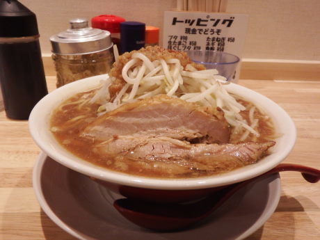 「ブタメン　小（１５０ｇ）」@ラーメンブタヒロの写真
