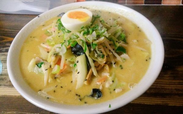 「とんこつチャンポン」@九州大分ラーメン 麺恋亭 中華街店の写真