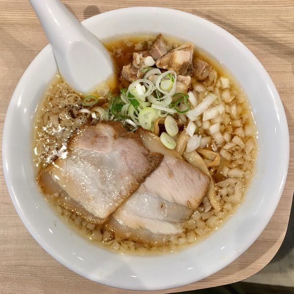 「蔵出し醤油らーめん（芳醇）780円」@和丸 本店の写真