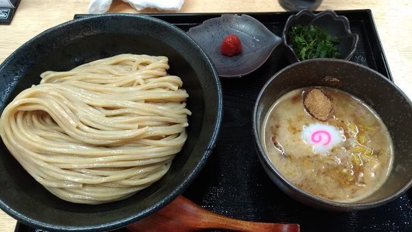 「磯岩海苔つけ麺」@つけ麺 おとどの写真