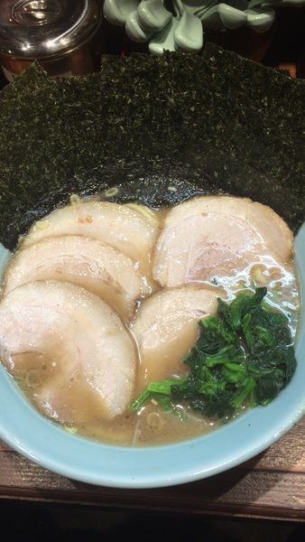 「チャーシュー麺」@らーめん 晴れる家の写真