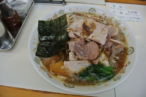 「青島チャーシュー大盛950円 麺硬め　チャーシュー100円」@青島食堂 秋葉原店の写真