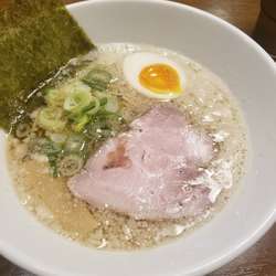 煮干しラーメン