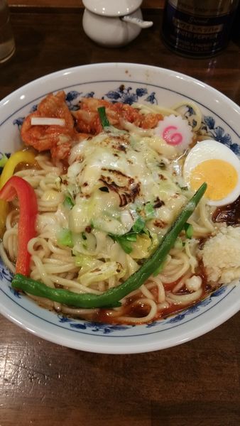 「汁なしトマト」@東池袋大勝軒 八王子店の写真