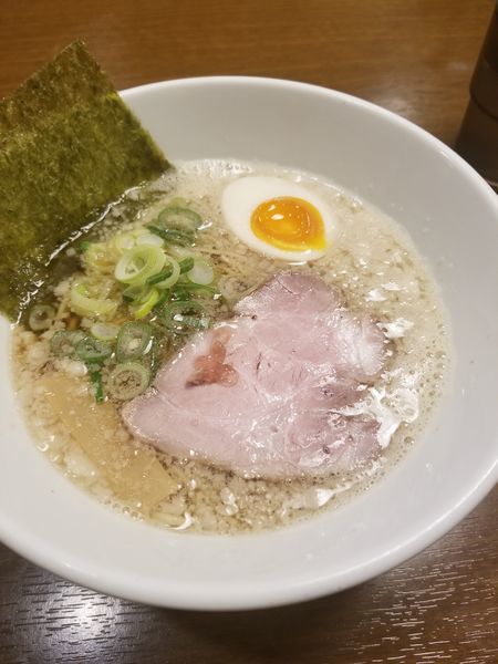 「煮干しラーメン」@らあめん こそっとの写真