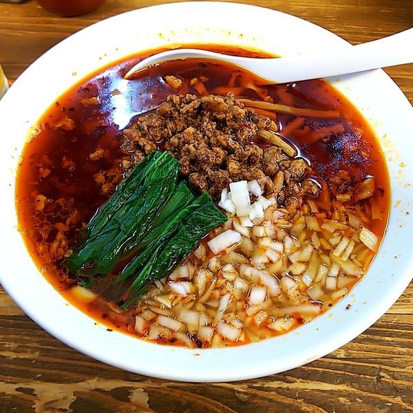 「辣香麺」@くじら食堂の写真