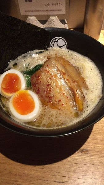 「無垢ラーメン Null」@無垢ツヴァイテの写真