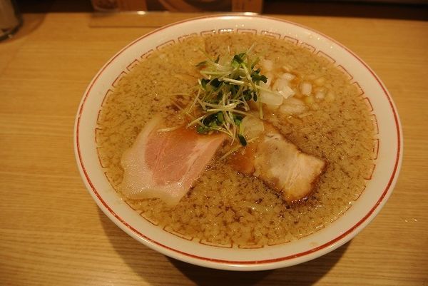 「醬油　まったり　650円　ミニスムージー」@きたかた食堂の写真