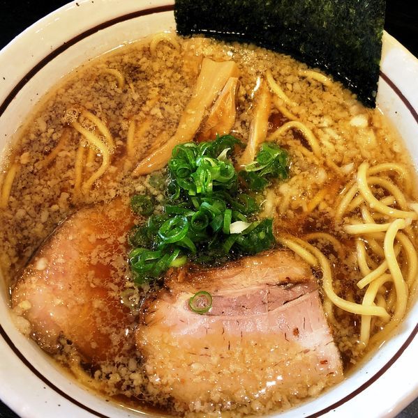 「煮干しそば」@中華そば しながわの写真