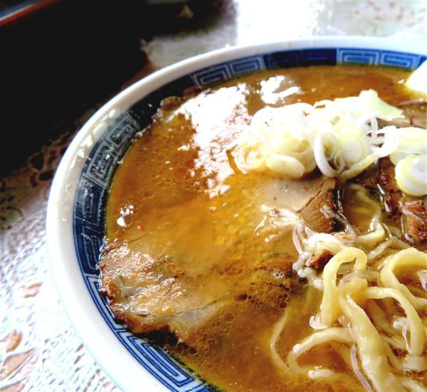 「味噌チャーシューメン（950円）」@のんきやの写真