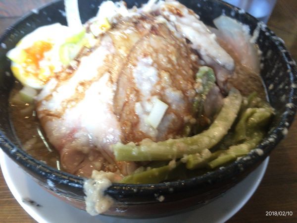 「特我流ラーメン」@麺 池谷精肉店の写真