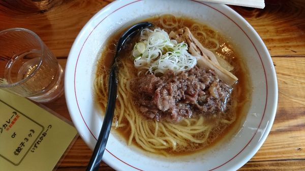 「しょうゆラーメン」@シマシマトムの写真