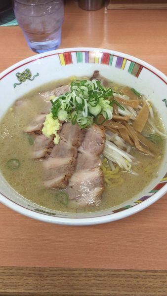 「味噌チャーシュー麺」@麺屋 彩未の写真